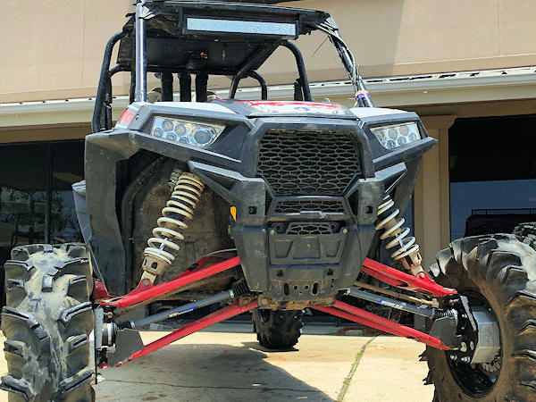 Polaris Front View